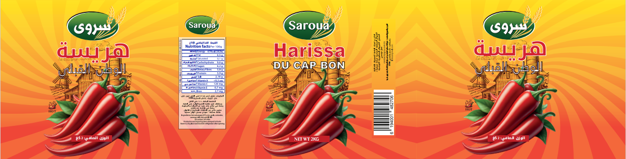 منتجات غذائية مستوردة